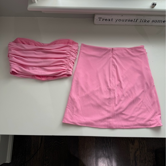 Zara Pink Co-ord Set - Picture 3 of 5